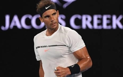 Nadal wins 1000th match, Raonic withdraws