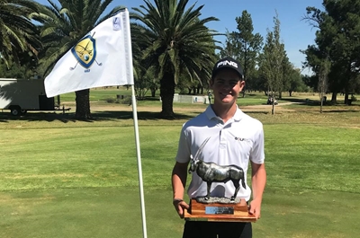 Nienaber in class of his own at Northern Cape Open