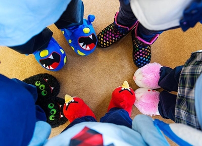 #SlipperDay2017: Support courageous kids