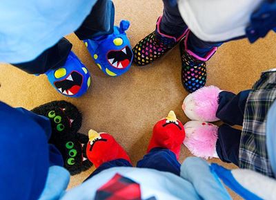 #SlipperDay2017: Support courageous kids