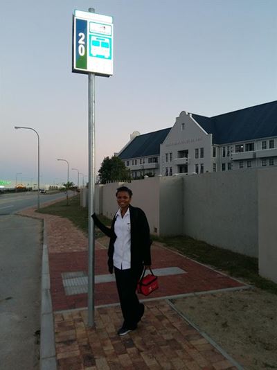 GO GEORGE: New bus stop convenient and safer