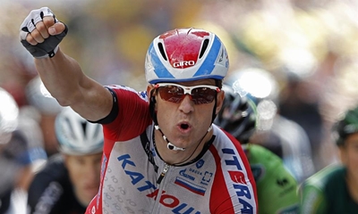Kristoff wins De Panne stage