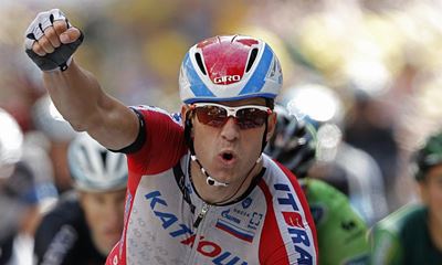 Kristoff wins De Panne stage