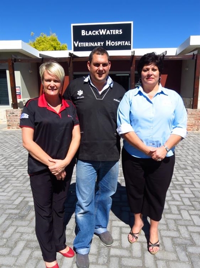 Blackwaters Veterinary Hospital turns 2