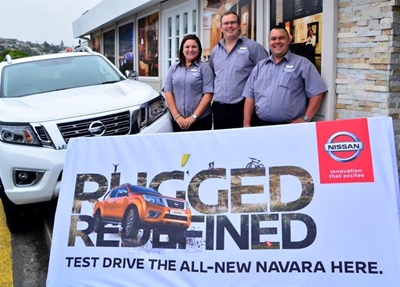 Splinternuwe Nissan Navara nou by Mosselbaai Nissan