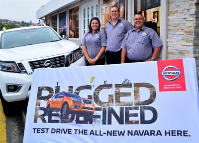Splinternuwe Nissan Navara nou by Mosselbaai Nissan