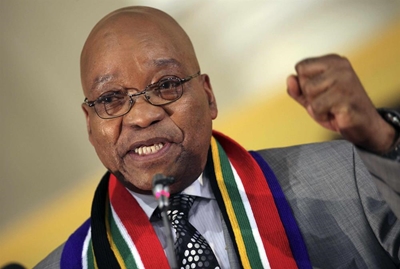 President Zuma's cabinet reshuffle