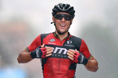 Gilbert wins Three Days of De Panne