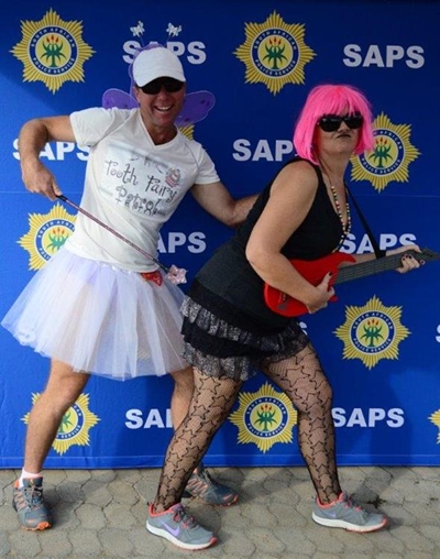 SAPS launches fitness programme