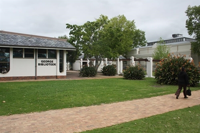 Reminder: George Library closed