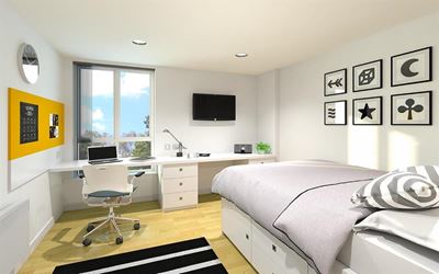 Investing in student accommodation