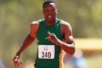 Leotlela equals SA record as Tuks win