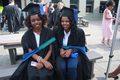 Graduates face challenging world
