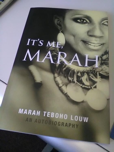 Mara Louw omits Gareth Cliff feud from 'tell-all' autobiography