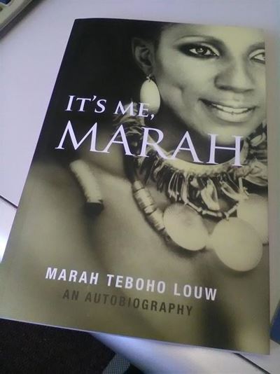 Mara Louw omits Gareth Cliff feud from 'tell-all' autobiography