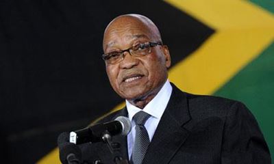 Anti Zuma march in Mossel Bay