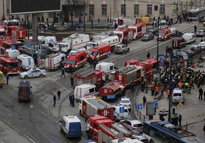 St Petersburg metro explosion suspect 'from Kyrgyzstan'