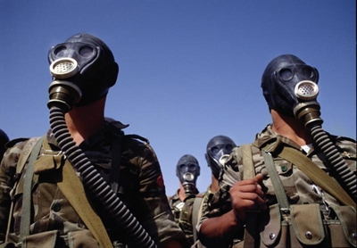 'Chemical attack' in Syria kills dozens