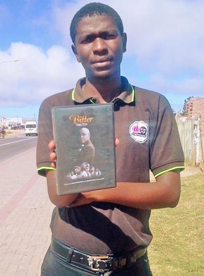 Film maker stimulates debate
