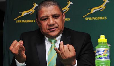 Coetzee pleased with training progress