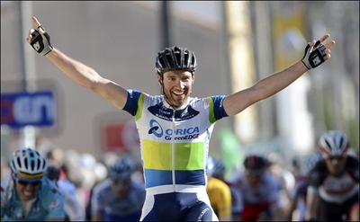 Albasini claims second Basque stage
