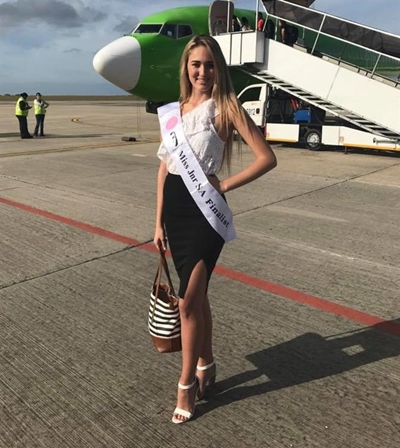 George beauty hopes to be SA's best teen