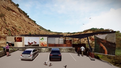 Point Discover Centre one step closer
