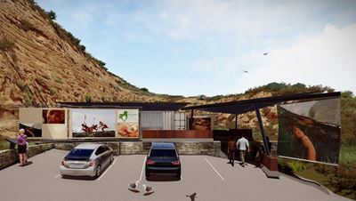 Point Discover Centre one step closer