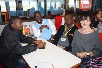 Passengers & crew stranded at George Airport