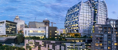 Local property index may be split into three indices