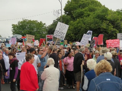 Update: Black Friday against Zuma