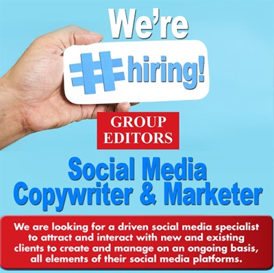 Group Editors vacancy