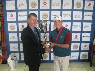 SuperMac takes SA Senior Open crown