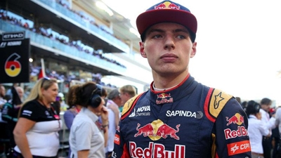 'Young dude' Verstappen ready for desert dust-up