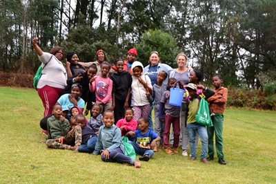 Fun in the forest for young adventurers
