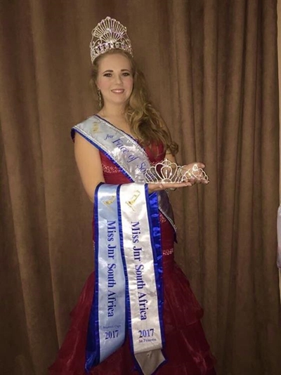 Another local takes national beauty title