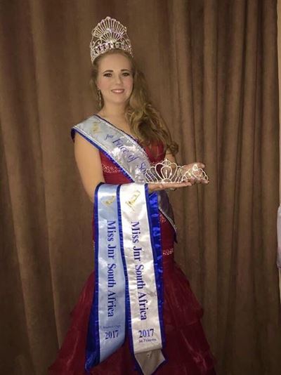 Local wins national beauty title