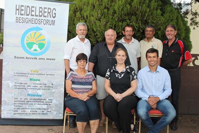 Besigheidsforum kry nuwe bestuur