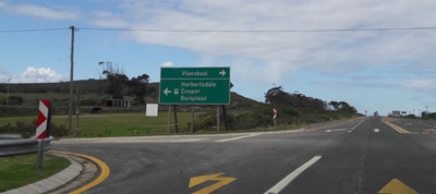 Woman killed on N2