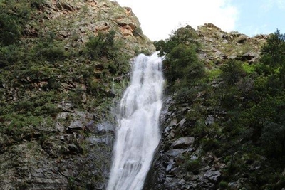 Waterval gesluit weens hewige reën