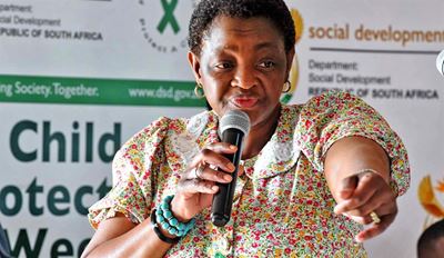 Social development department paid for Dlamini's Ethiopia trip