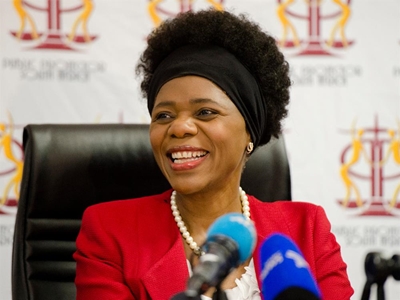 Caster Semenya & Thuli Madonsela up for big award