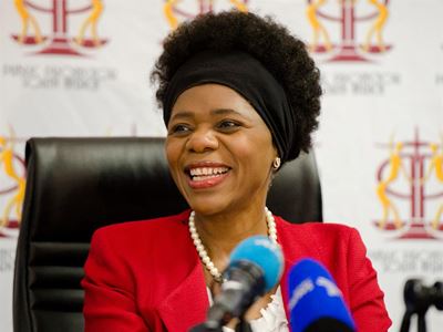Caster Semenya & Thuli Madonsela up for big award