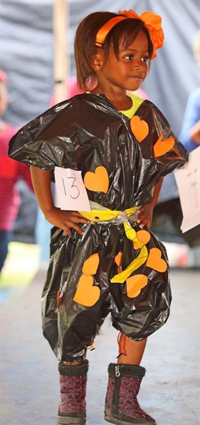 Slow Festival: Out Of the Bin Fashion Show