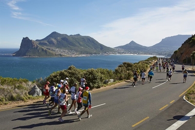 Big numbers define Oceans Marathon