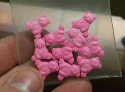 Watch out for teddy bear drugs