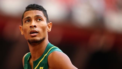 ‘Bolt inspired me to break world record’