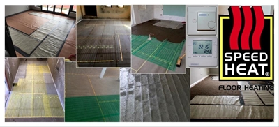 SpeedHeat Floor Heating: Global leader in domestic & commercial heating