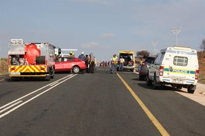 Opvolg: 1 Dood in ongeluk op N2