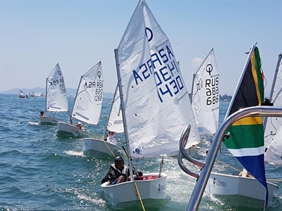 300 Sailors in Mossel Bay this weekend